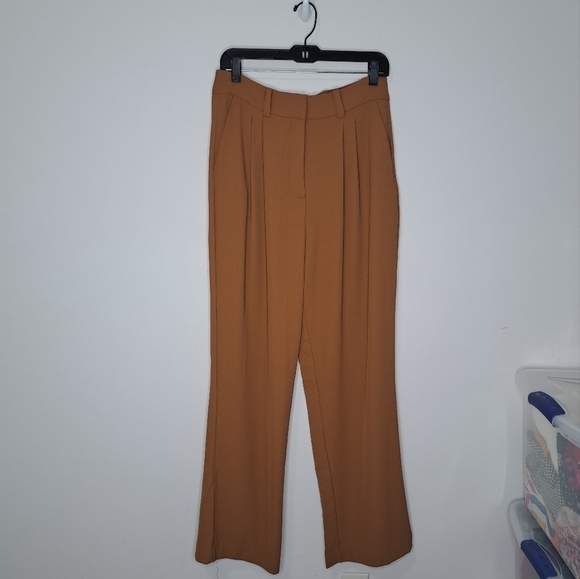 Jason Wu the essential pant camel medium NWOT - Picture 5 of 8
